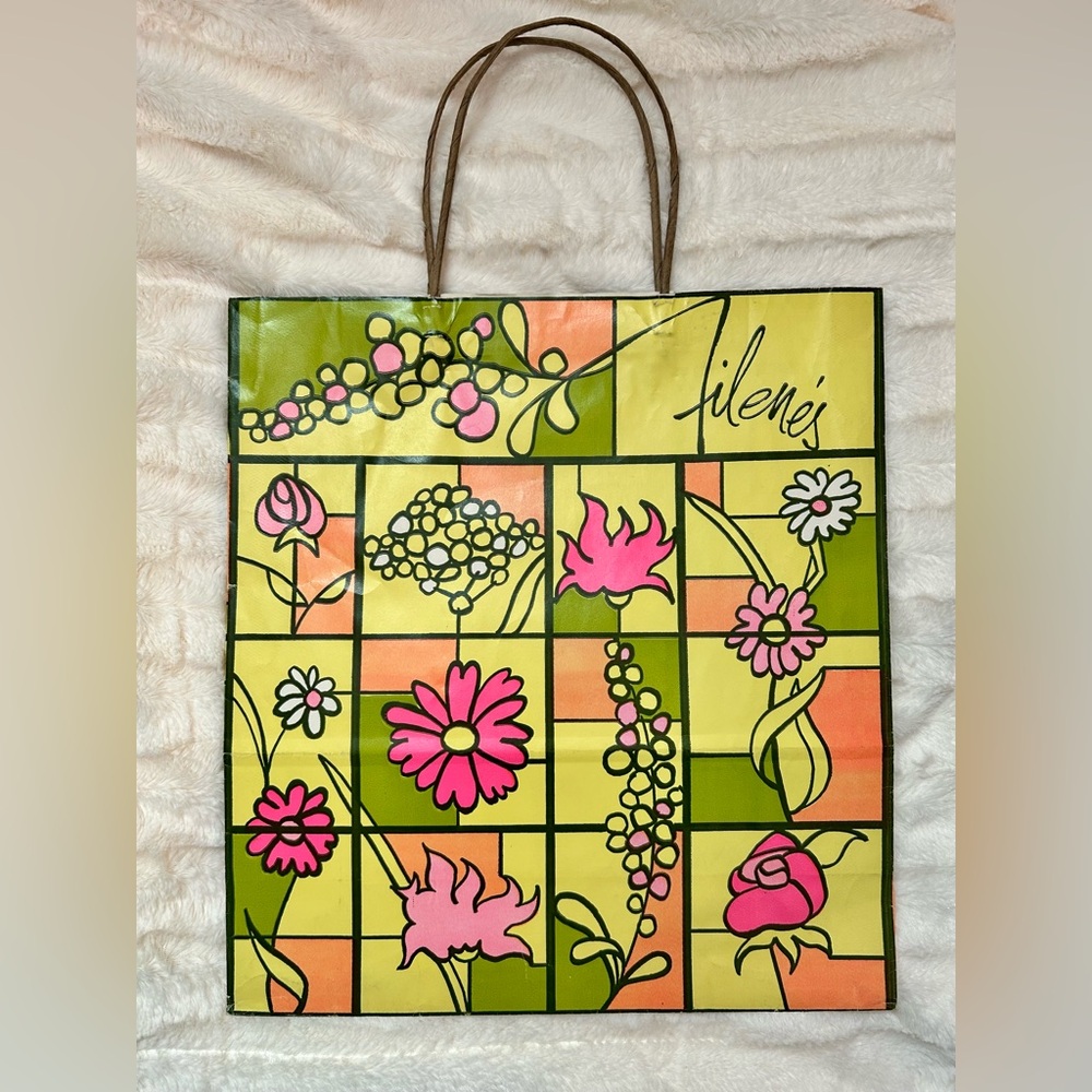 Vintage 1960s Shopping Bag